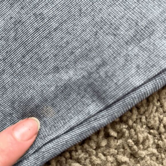 VTG Counterparts Gray Adjustable Waist Pleated Trousers Union Made - Picture 15 of 16